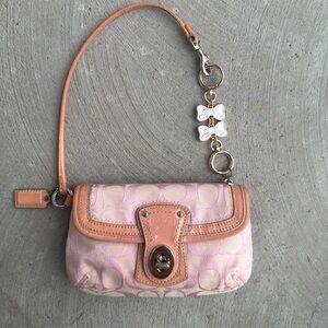 Vintage Coach Mini bag / wristlet